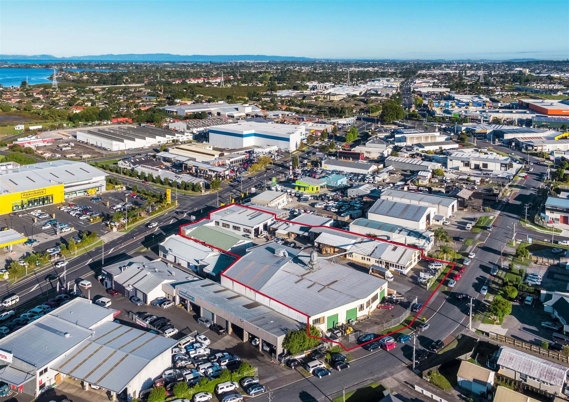 Splitrisk industrial property in Takanini has sound credentials